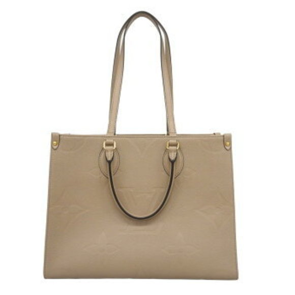 Louis Vuitton Empreinte Onthego Tourterelle Tote Bag - Picture 1 of 9